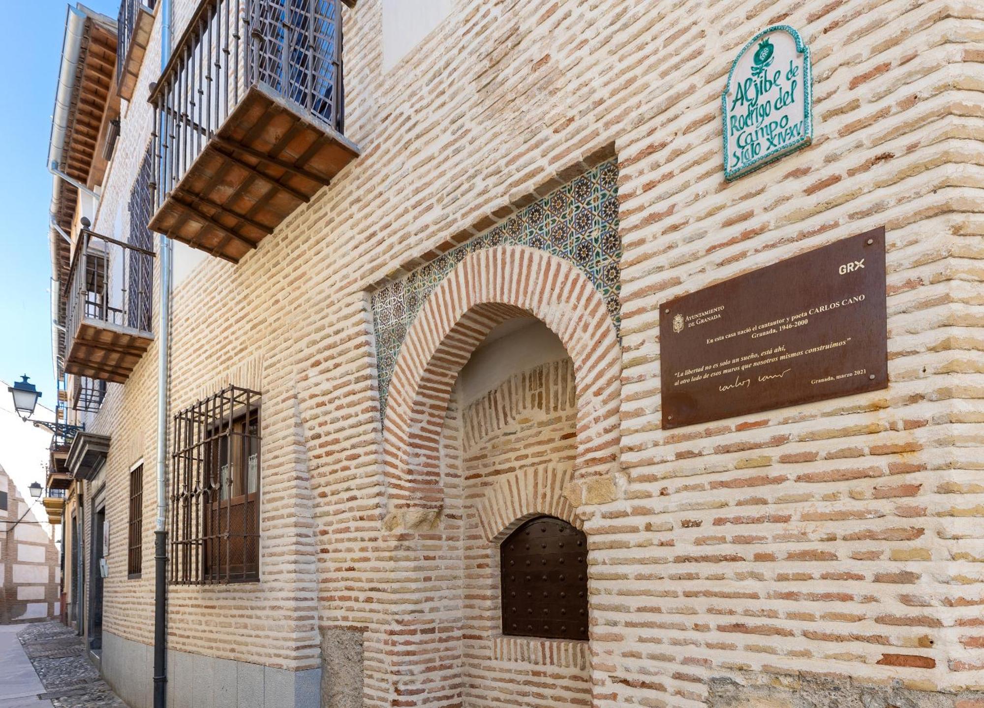 Apartamentos En Pleno Centro, Aljibe Rodrigo Del Campo 1C Granada Ngoại thất bức ảnh