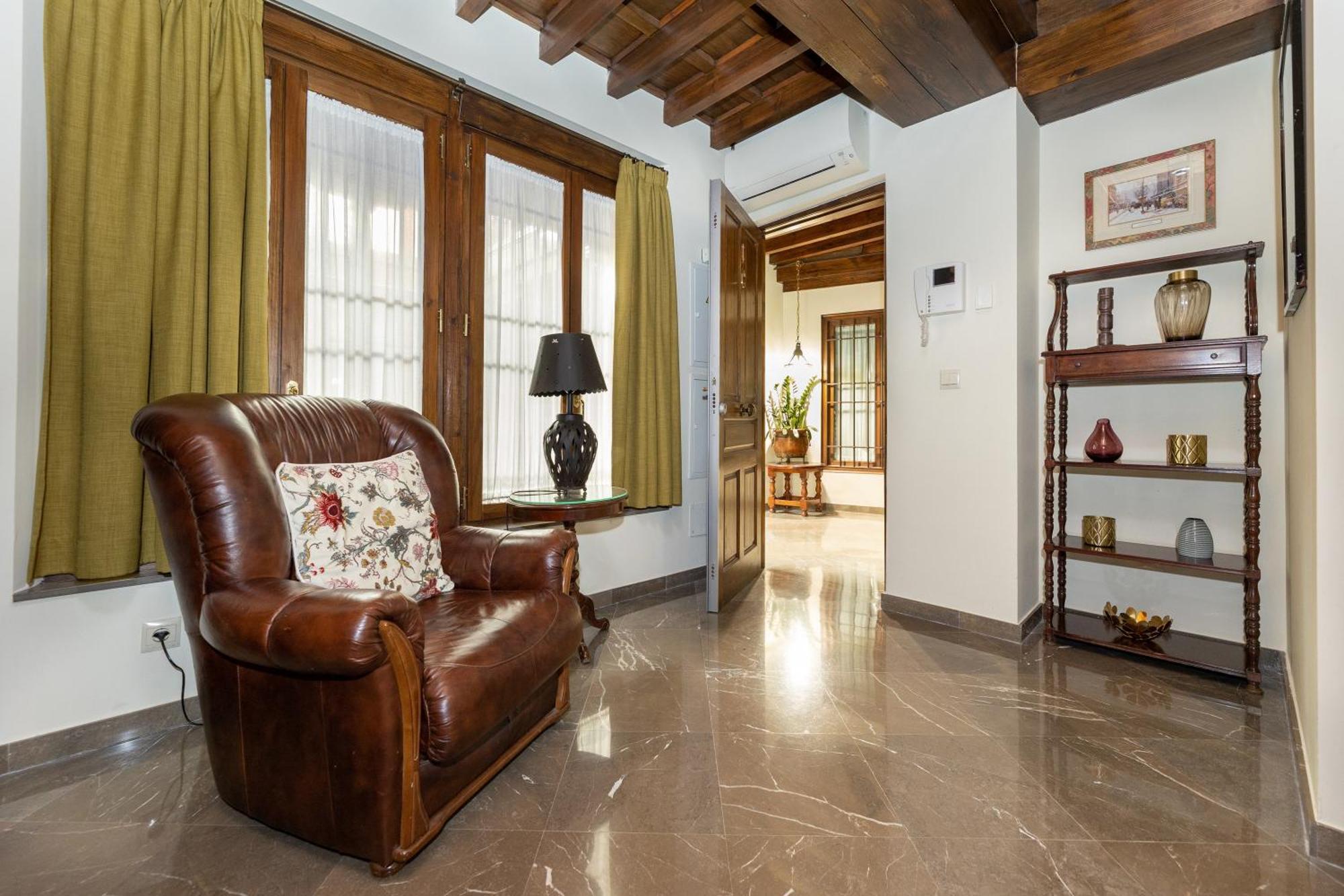 Apartamentos En Pleno Centro, Aljibe Rodrigo Del Campo 1C Granada Ngoại thất bức ảnh