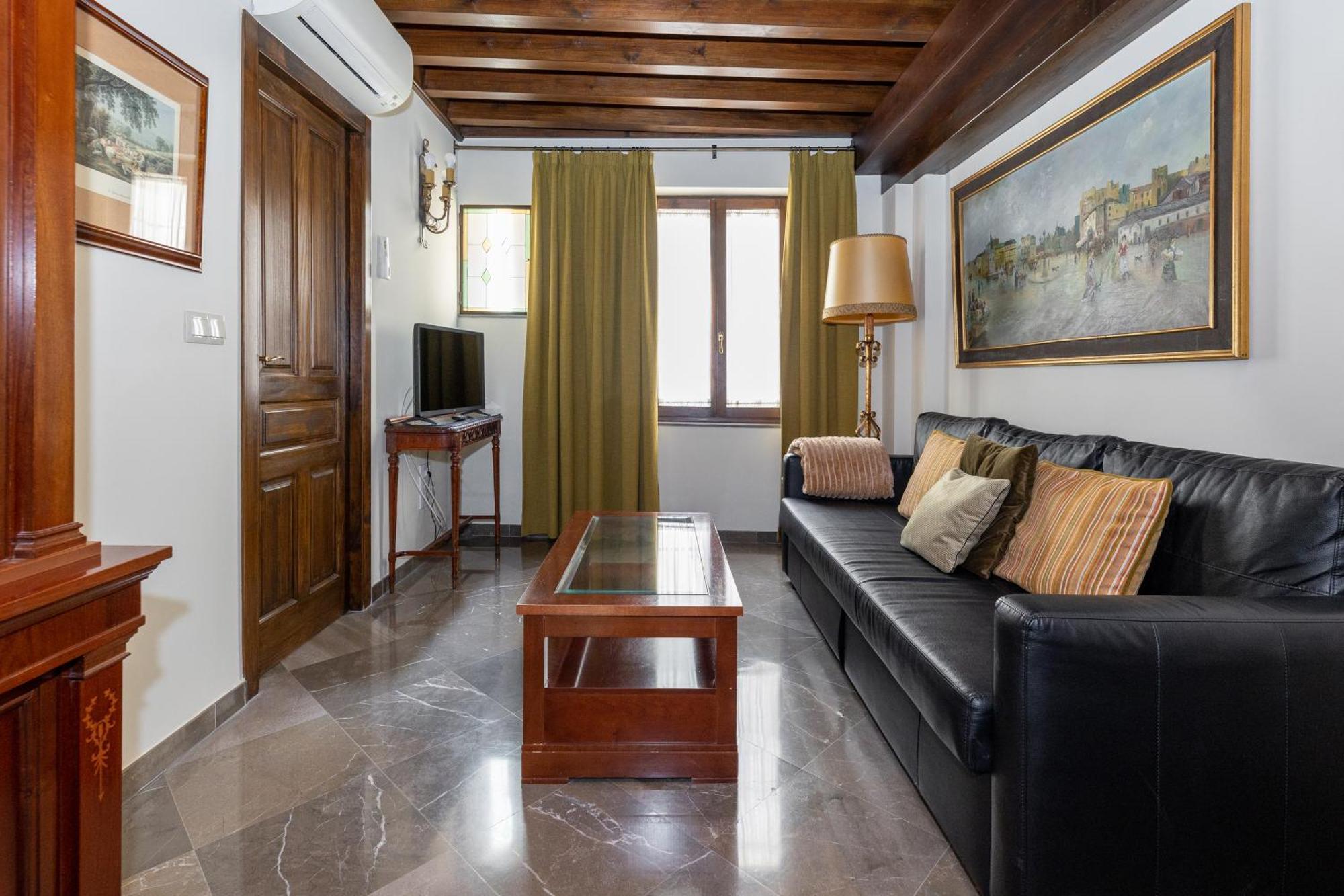 Apartamentos En Pleno Centro, Aljibe Rodrigo Del Campo 1C Granada Ngoại thất bức ảnh