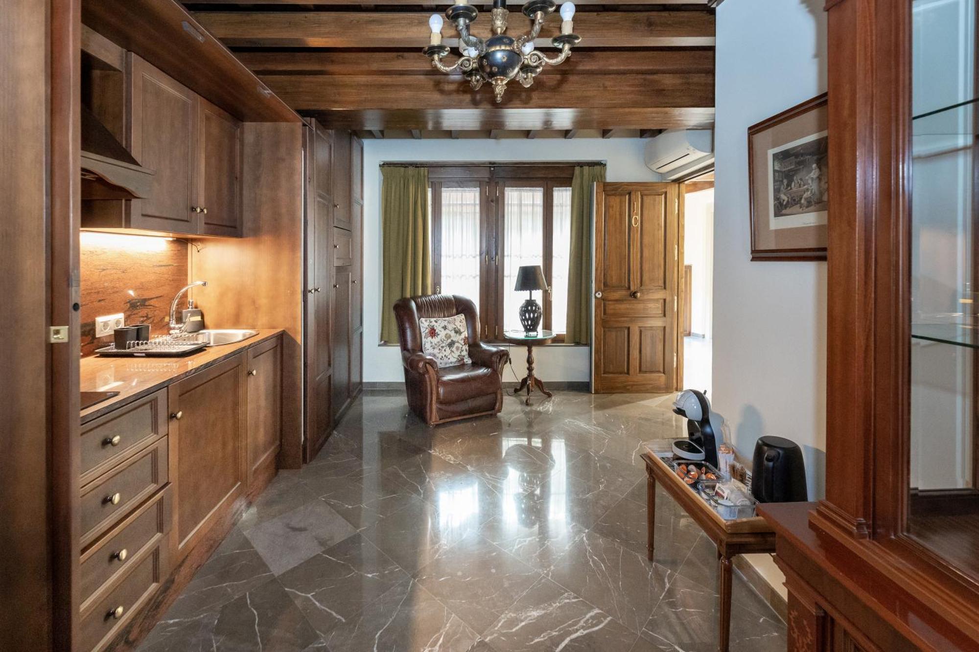 Apartamentos En Pleno Centro, Aljibe Rodrigo Del Campo 1C Granada Ngoại thất bức ảnh