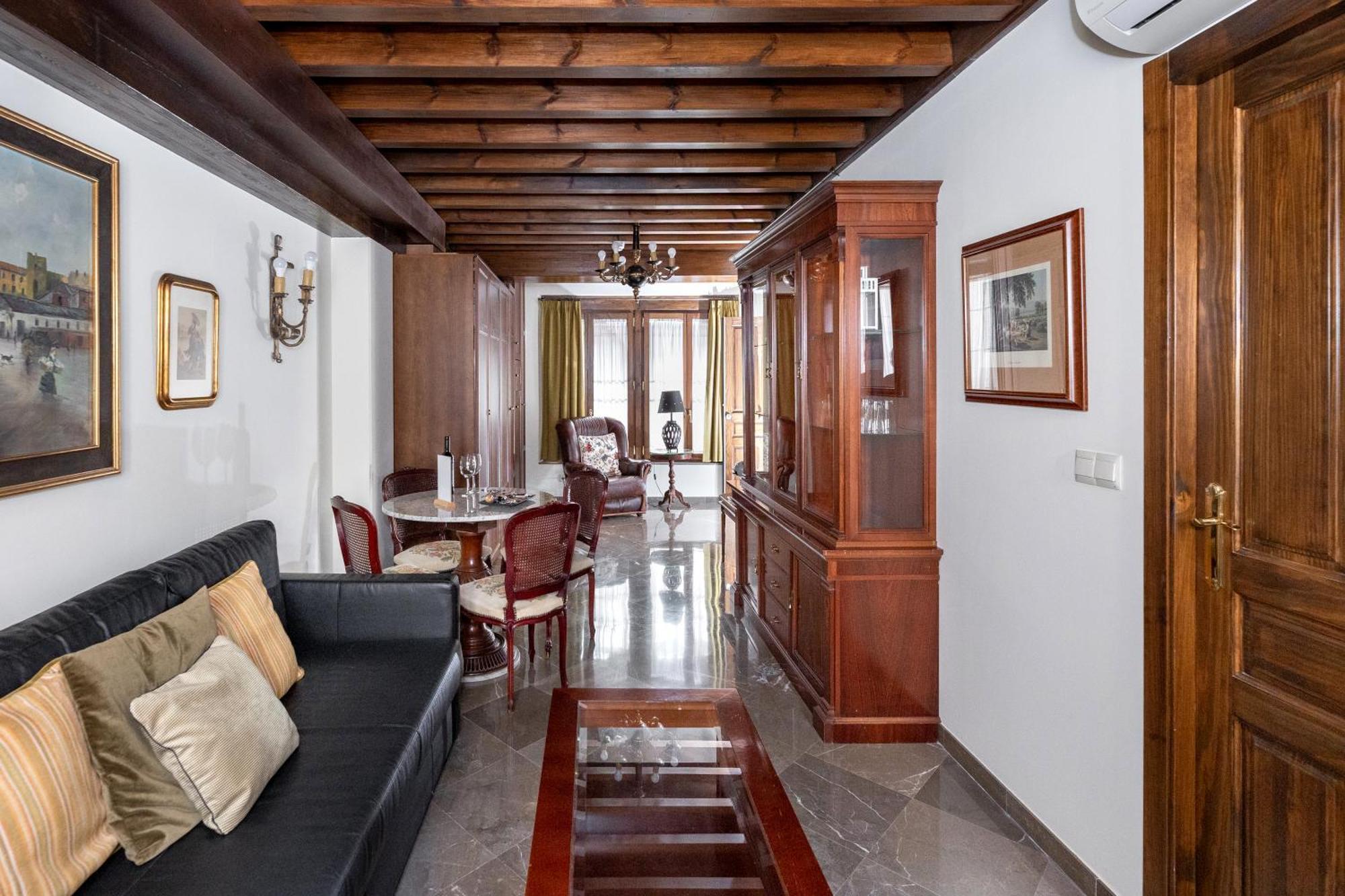 Apartamentos En Pleno Centro, Aljibe Rodrigo Del Campo 1C Granada Ngoại thất bức ảnh